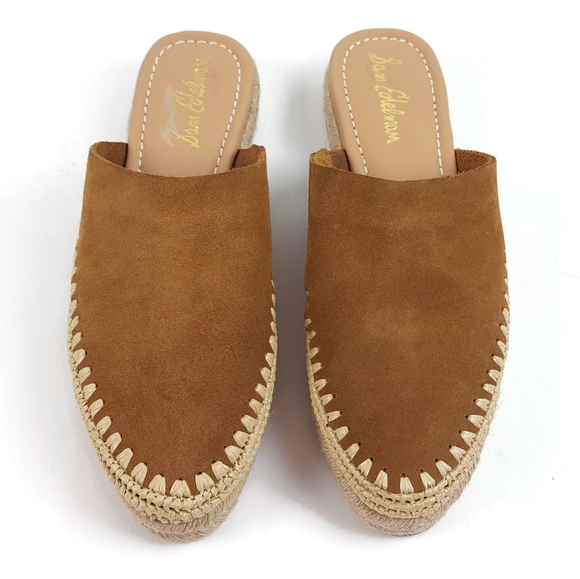 Sam Edelman Shoes - Sam Edelman Austin Suede Espadrille Mules